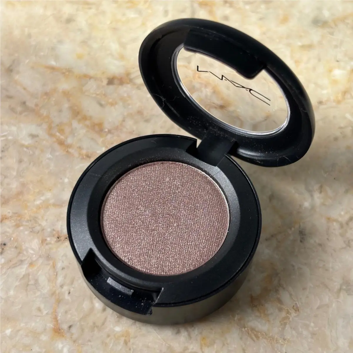 Mac Eyeshadow Style Snob Starflash Taupe Mauve Shimmer Single