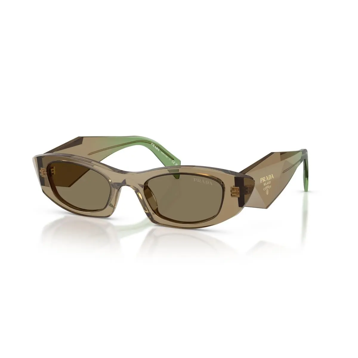 Prada B16SF Sunglasses 29E90F Brown