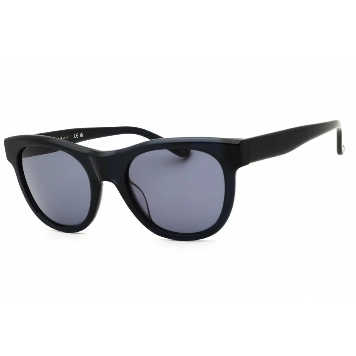 Dkny DO516S 350 Crystal Ink/smoke 52-21-140 Sunglasses by DKNY