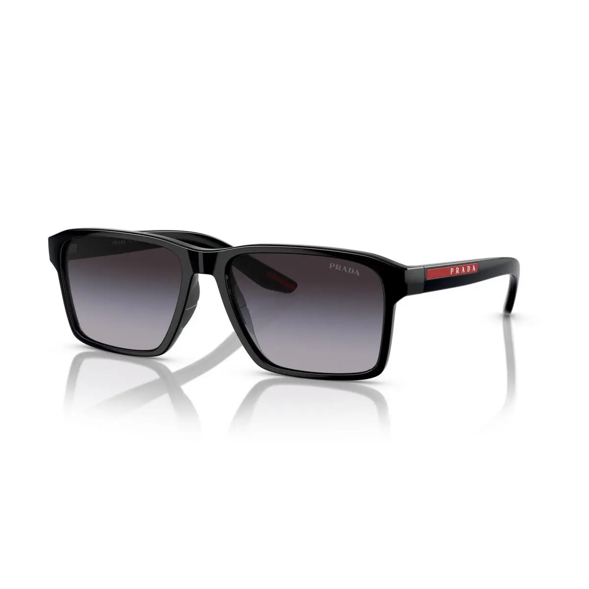 Prada Linea Rossa 05YS Sunglasses 1AB09U Black
