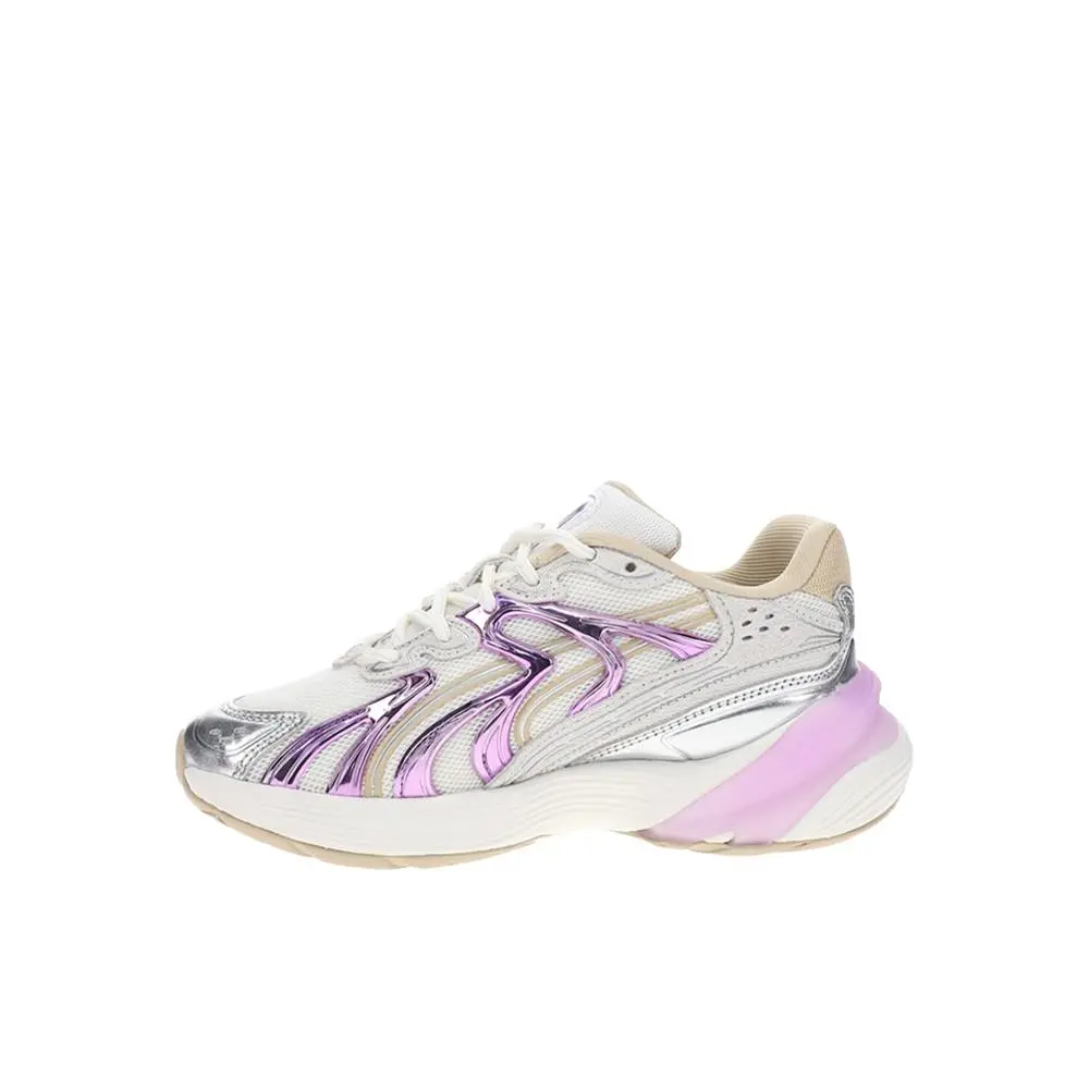 Puma shoes - PUMA Inverse Shades Lace Up  Youth - 40600801 - Off White, Purple (UPC: 198555141900) 1