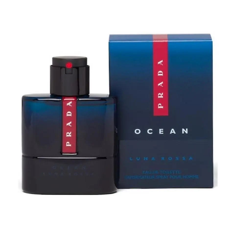 Prada Luna Rossa Ocean 3.3 oz / 100 ml Edt Men Spray