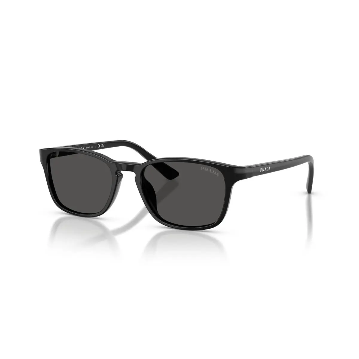 Prada D13SU Sunglasses 16K08Z Black