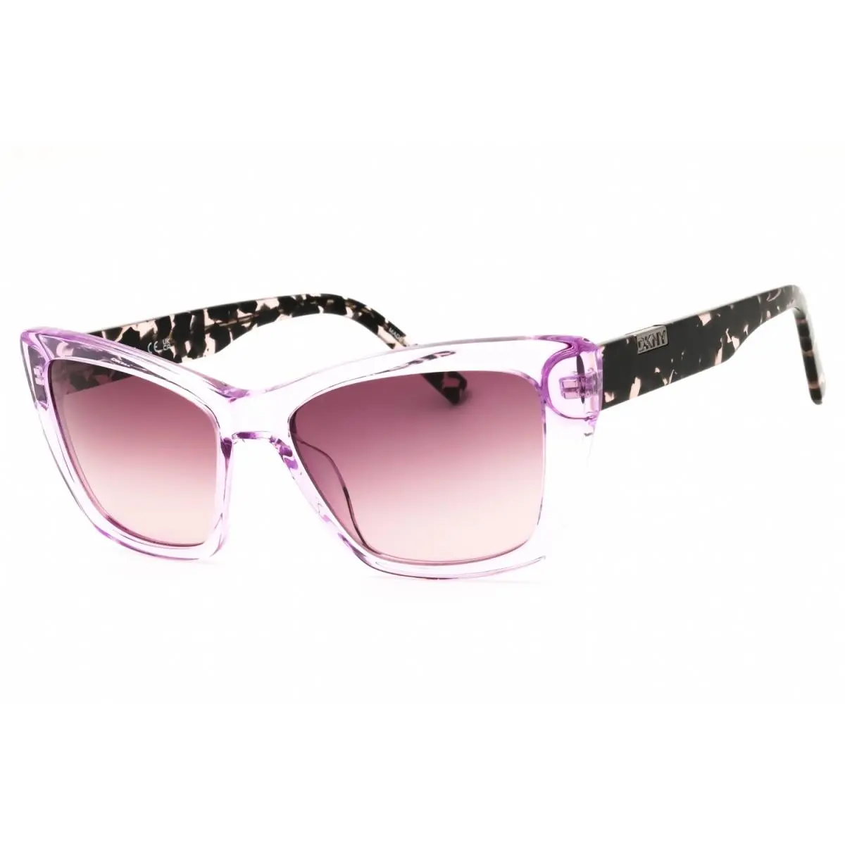 Dkny DK554-520-54 Sunglasses Frame Size 54mm 140mm 17mm Lilac Women
