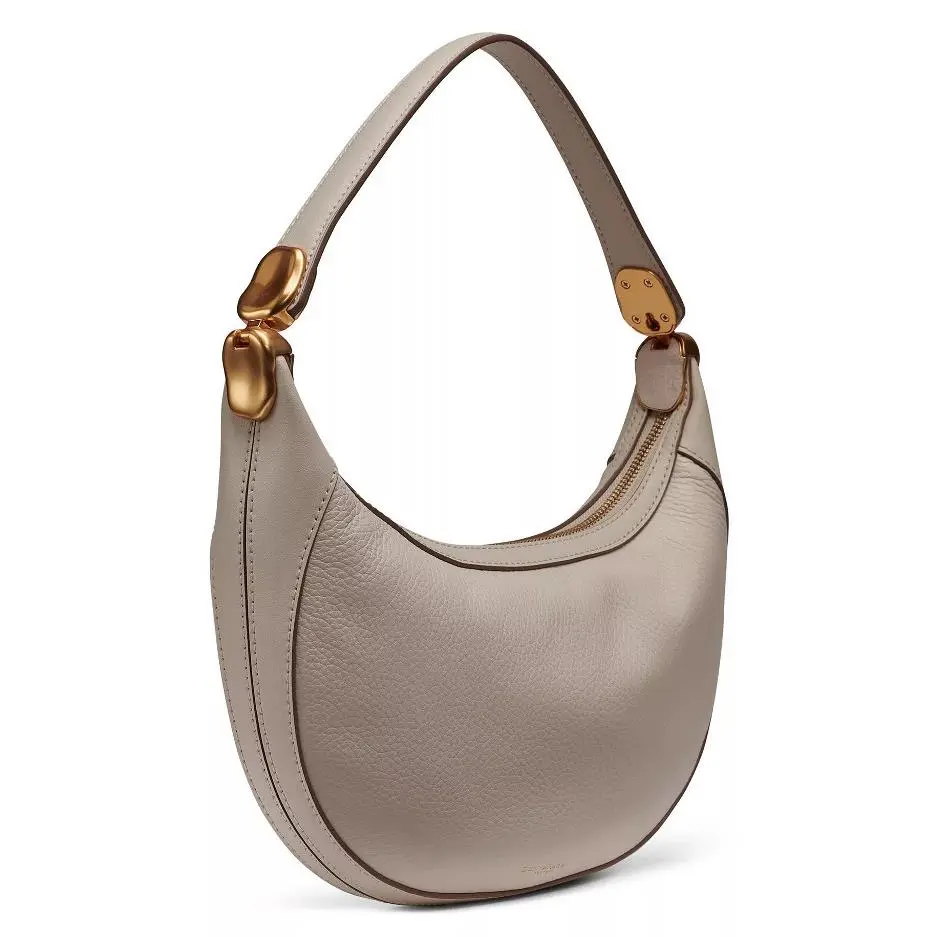 Donna Karan York Women`s Serge Shoulder Bag Sand Gold