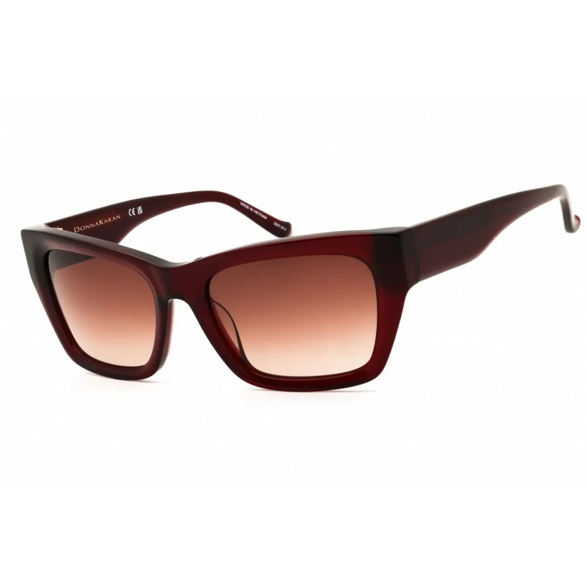 Dkny DO519-605-55 Sunglasses Frame Size 55mm 140mm 19mm Bordeaux Women