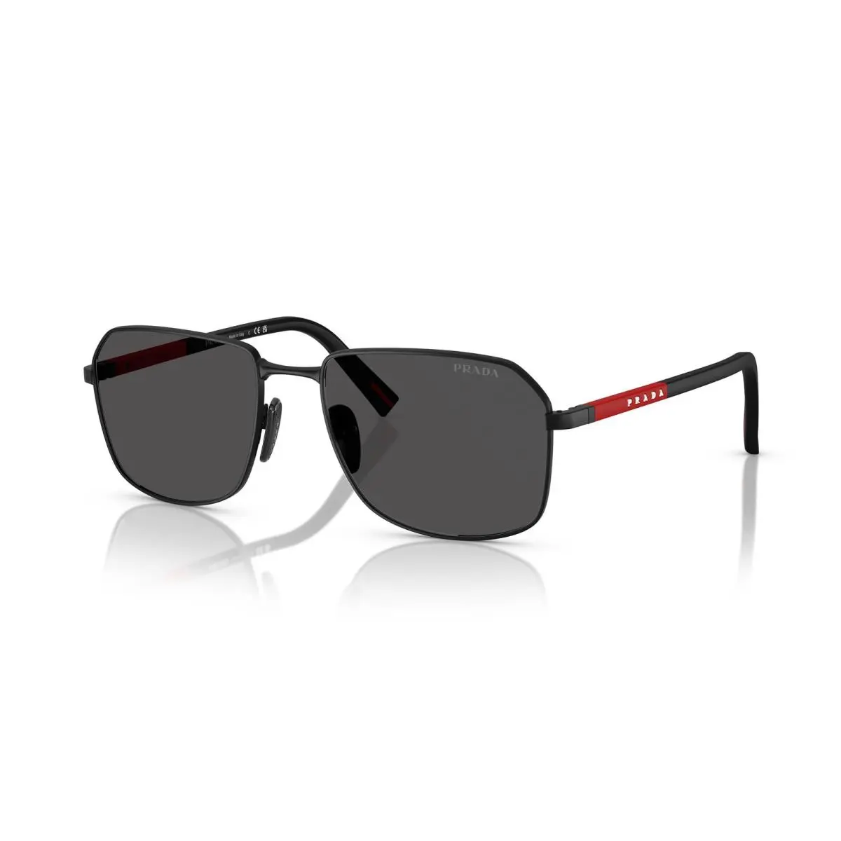Linea Rossa A51S Sunglasses 1BO06F Black by Prada