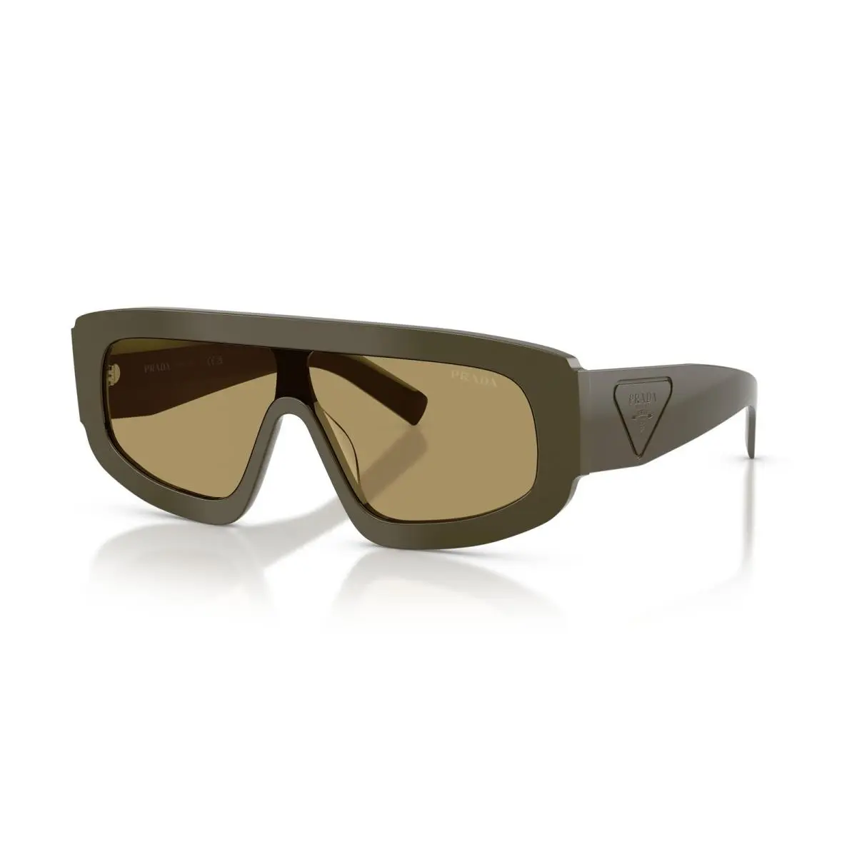 Prada D10S Sunglasses 26J70G Green