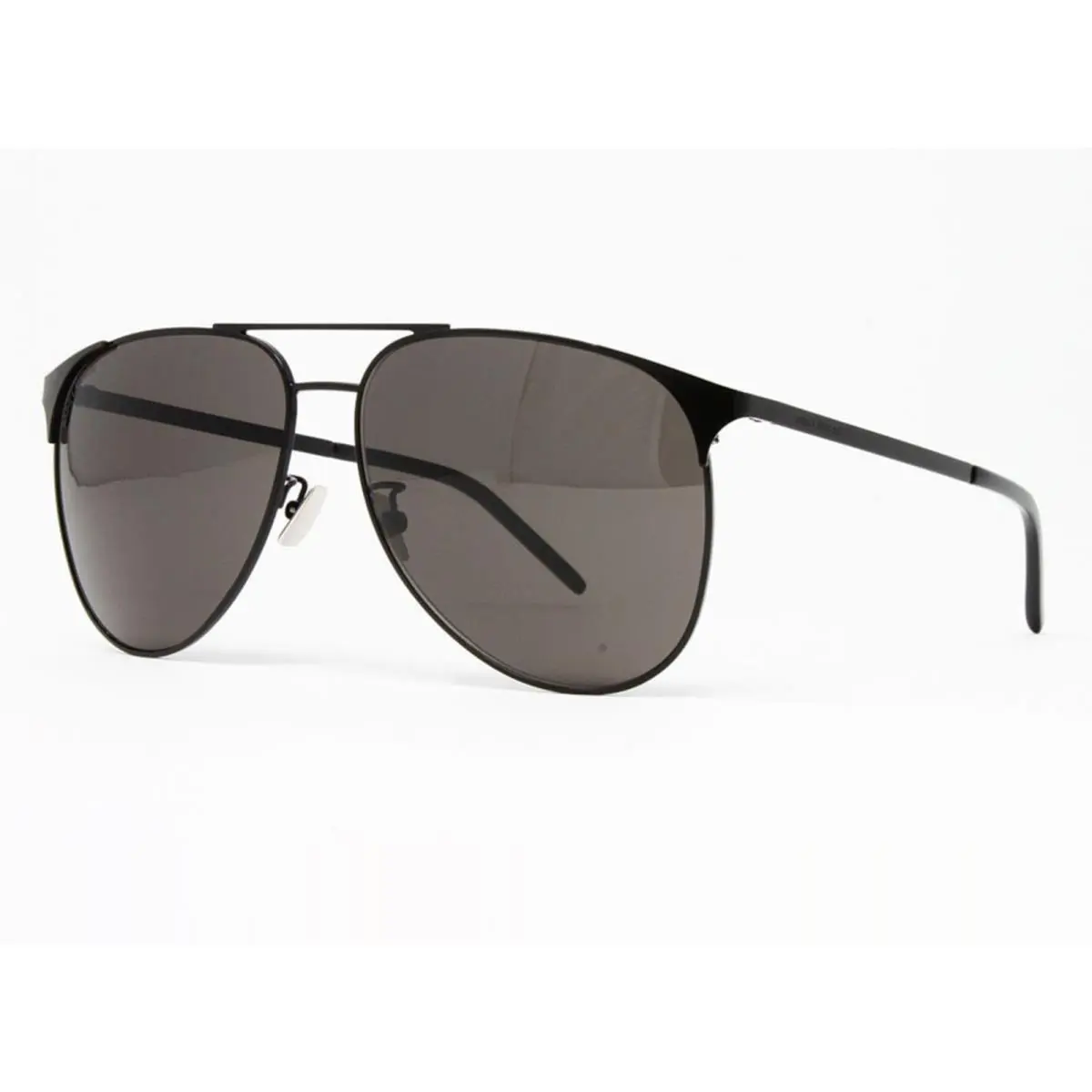 Saint SL279 001 New Wave Laurent SL279 001 Wave 61mm Black Aviator Sunglasses Italy Unisex by Yves Saint Laurent
