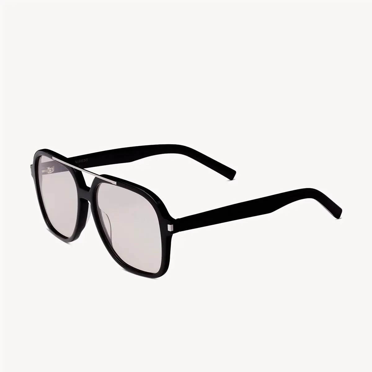 Saint Laurent SL 545 Sunglasses Black 58mm Made in Italy by Yves Saint Laurent