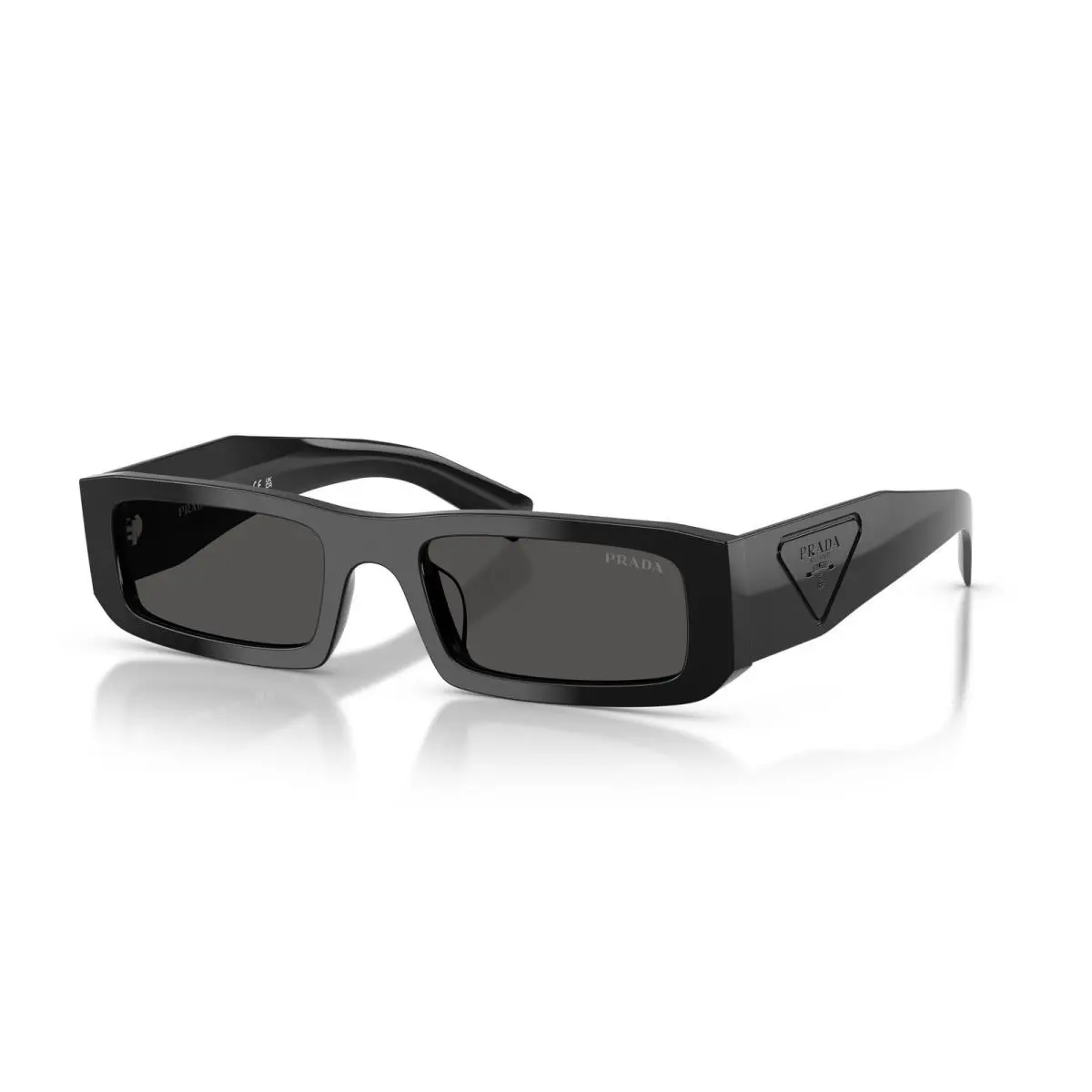 Prada D09SD Sunglasses 16K08Z Black