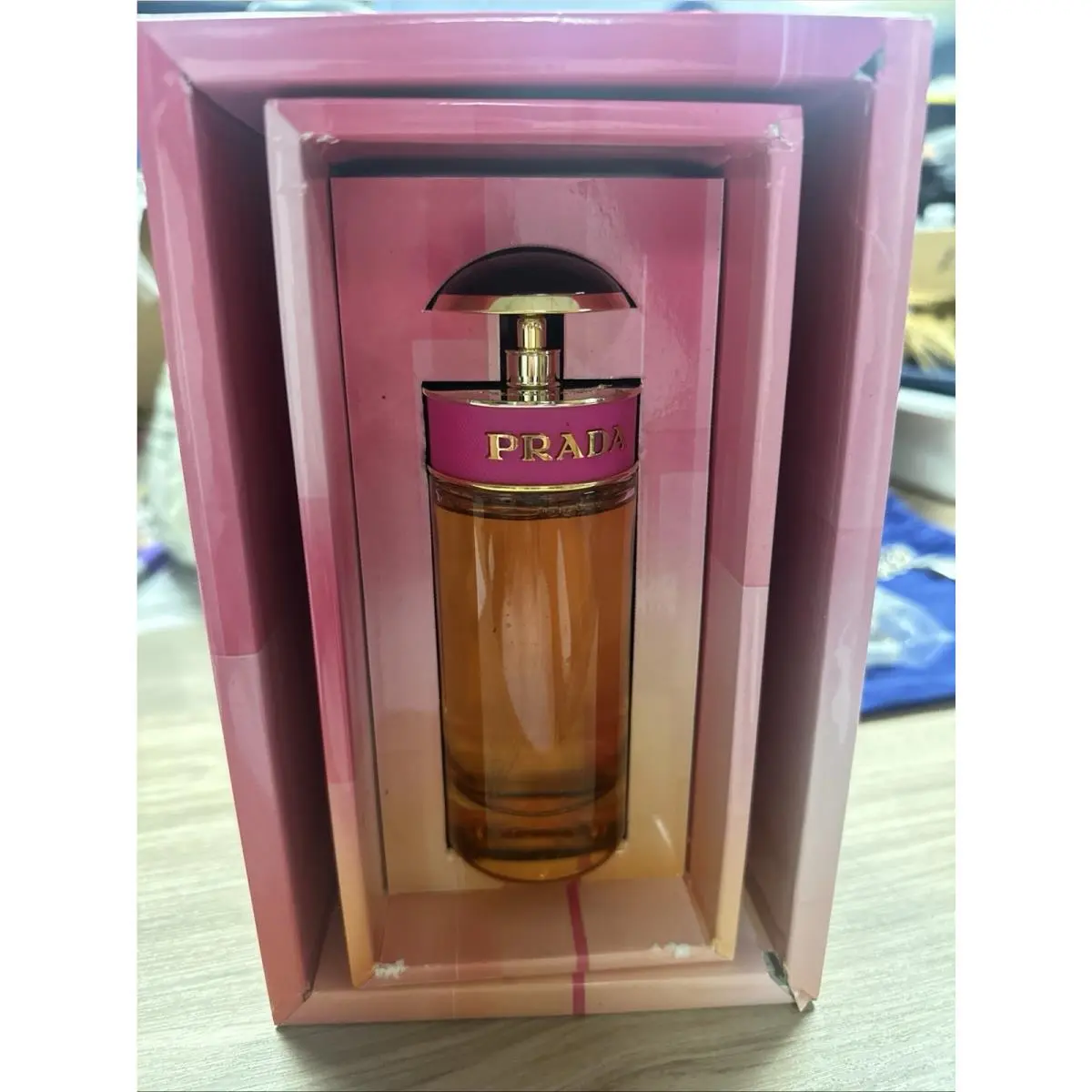 Prada Candy Women 2.7 oz 80 ml Eau De Toilette Spray