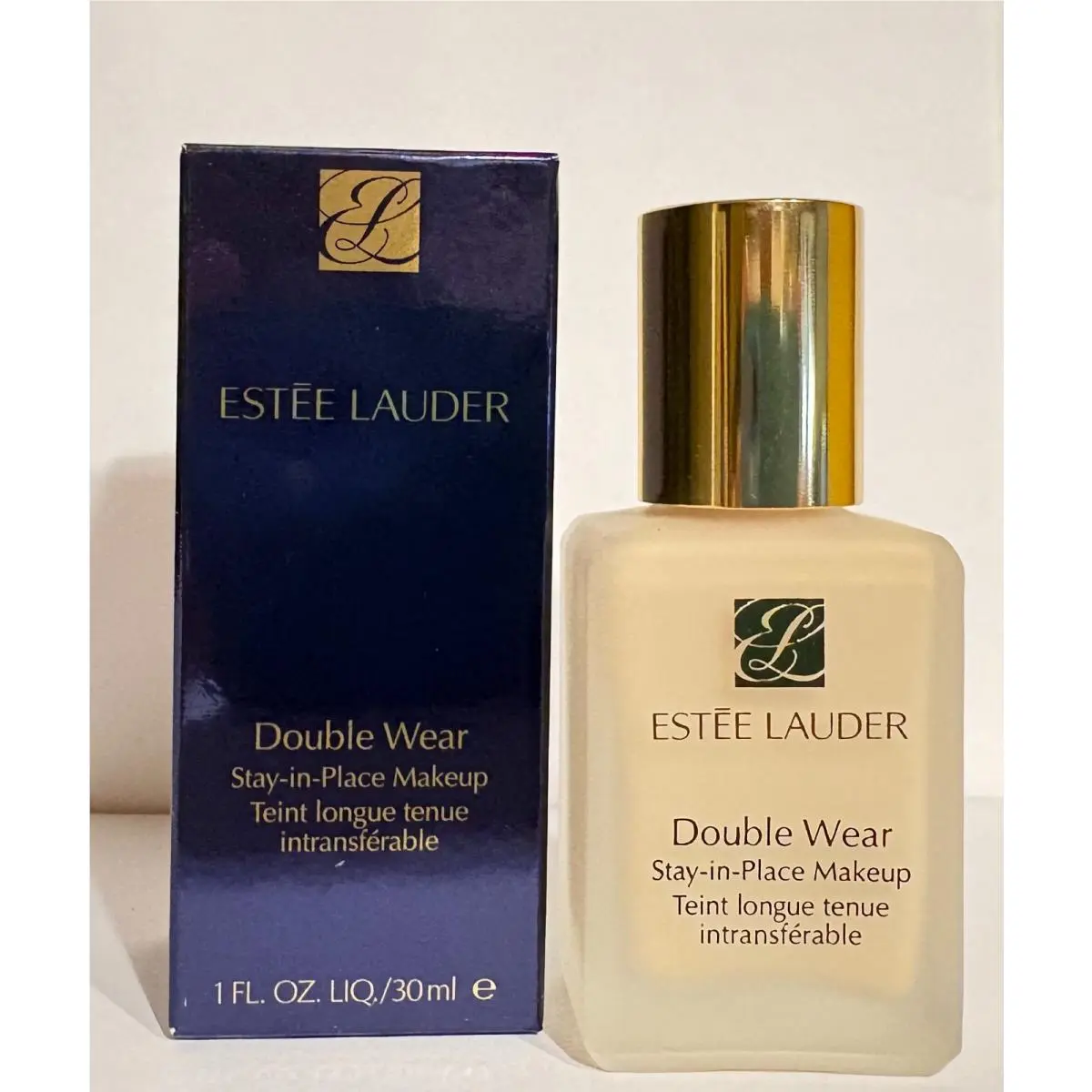 Estee Lauder Double Wear Stay In-place Foundation Pick Shade Formula 1N1Ivory Nude by Estée Lauder