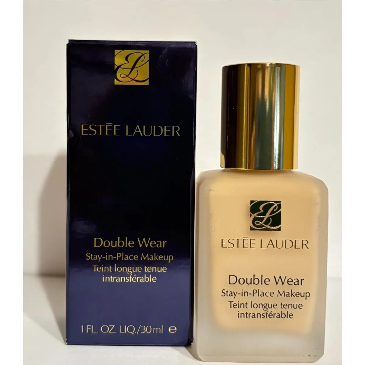 Estee Lauder Double Wear Stay In-place Foundation Pick Shade Formula 1W0 Warm Porcelain by Estée Lauder