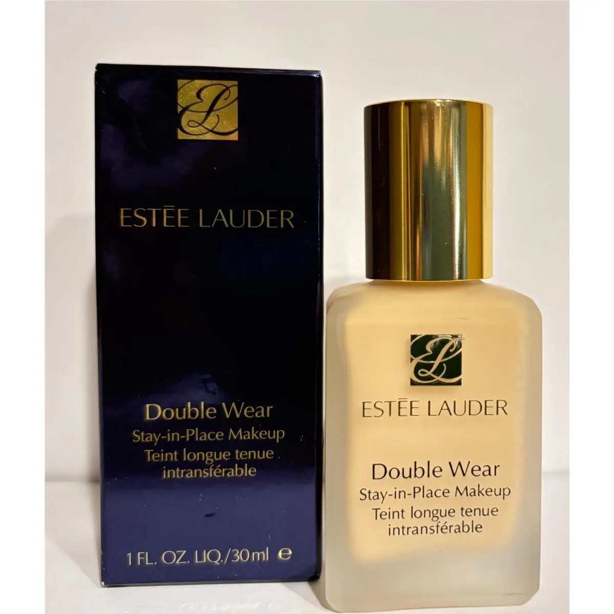 Estee Lauder Double Wear Stay In-place Foundation Pick Shade Formula 1W1 Bone by Estée Lauder