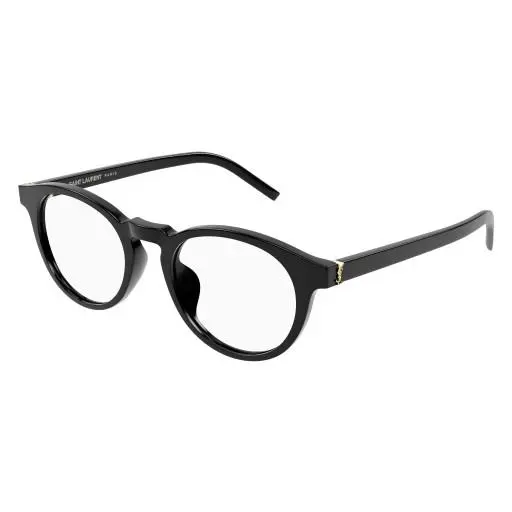 Saint Laurent SL M 122 /F-001 Black / Transparent 001 Size 50 Sunglasses by Yves Saint Laurent