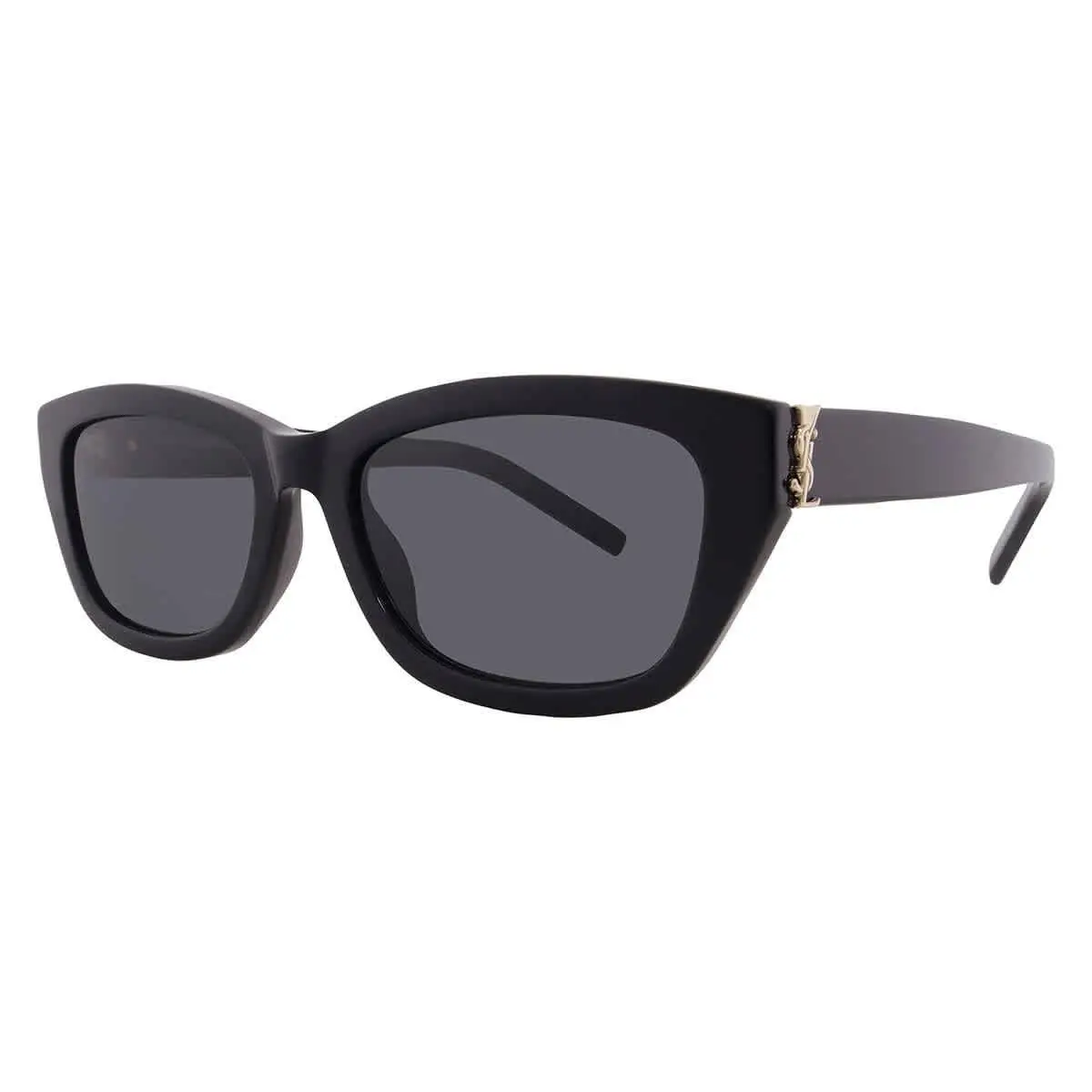 Saint Laurent Black Cat Eye Ladies Sunglasses SL M153 001 55 SL M153 001 55 by Yves Saint Laurent