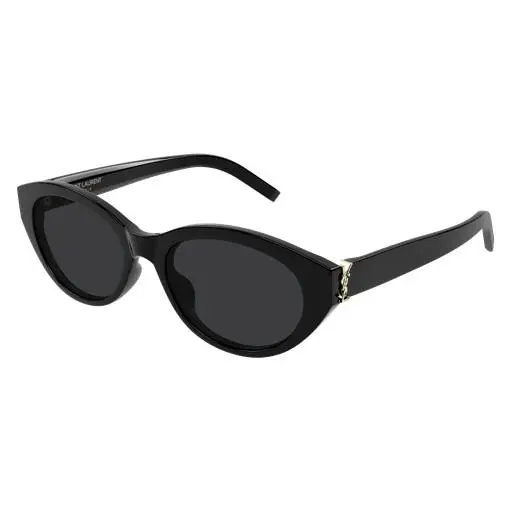 Saint Laurent SL M 148-001 Black / 001 Size 54 Sunglasses by Yves Saint Laurent