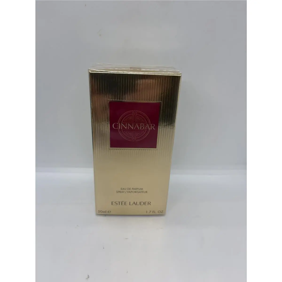 Estee Lauder Cinnabar Parfum Perfume Spray Women`s Boxed 1.7oz / 50ml