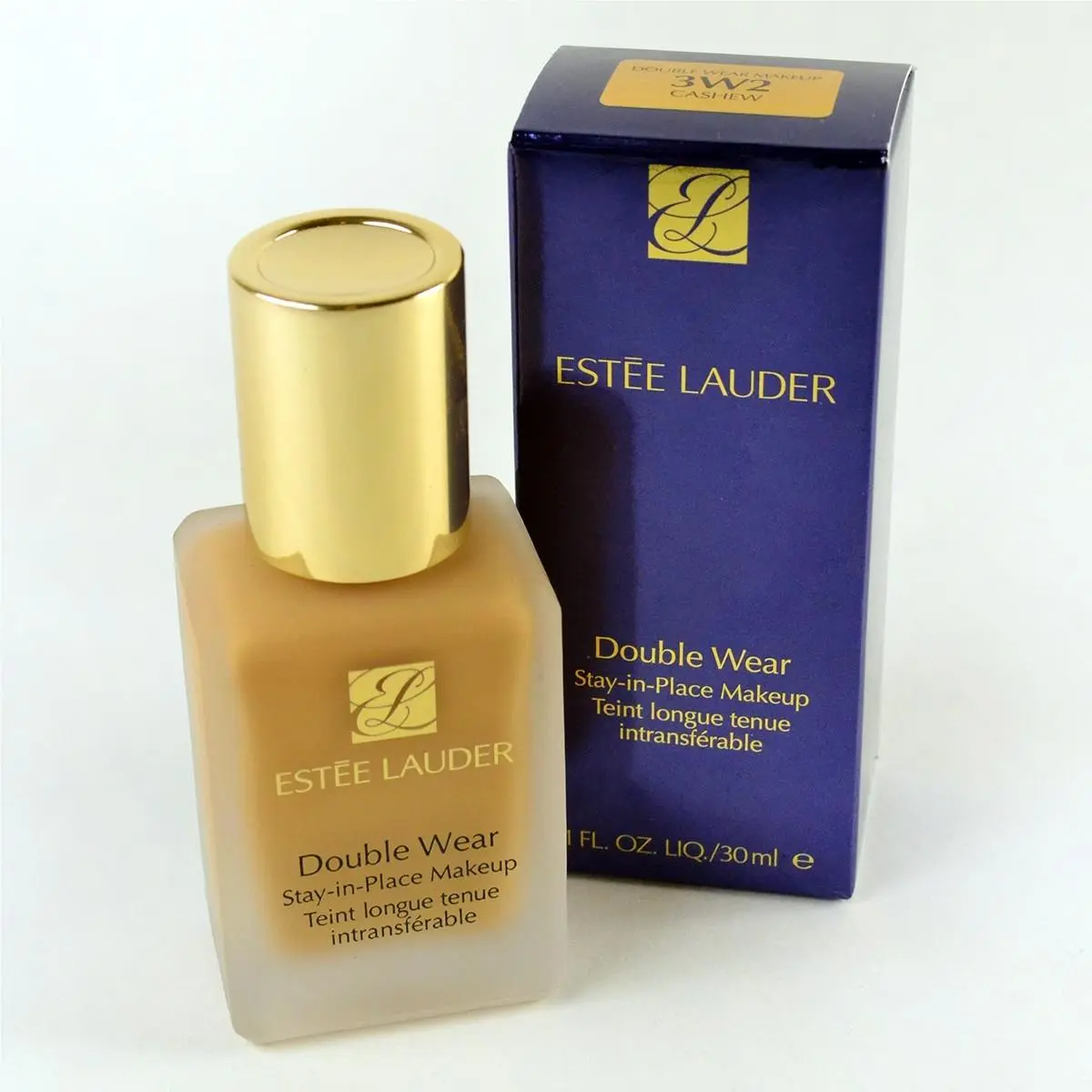 Estee Lauder Double Wear Stay-in-place Makeup 3W2 Cashew - Size 1 Oz. / 30mL