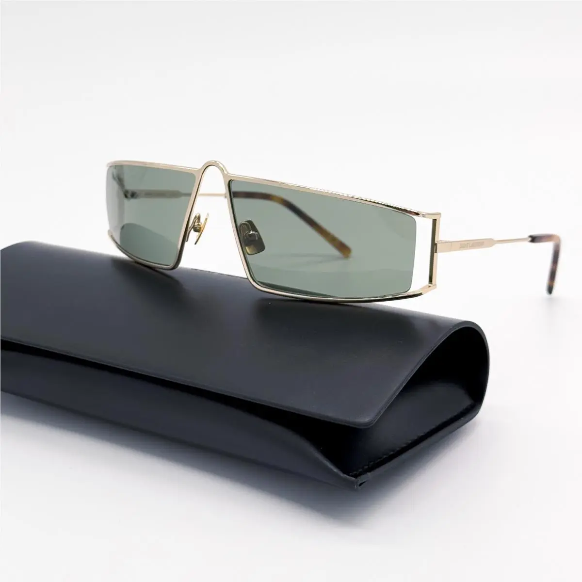 Saint Laurent SL 606 004 Gold SL606 002 Women Sunglasses by Yves Saint Laurent