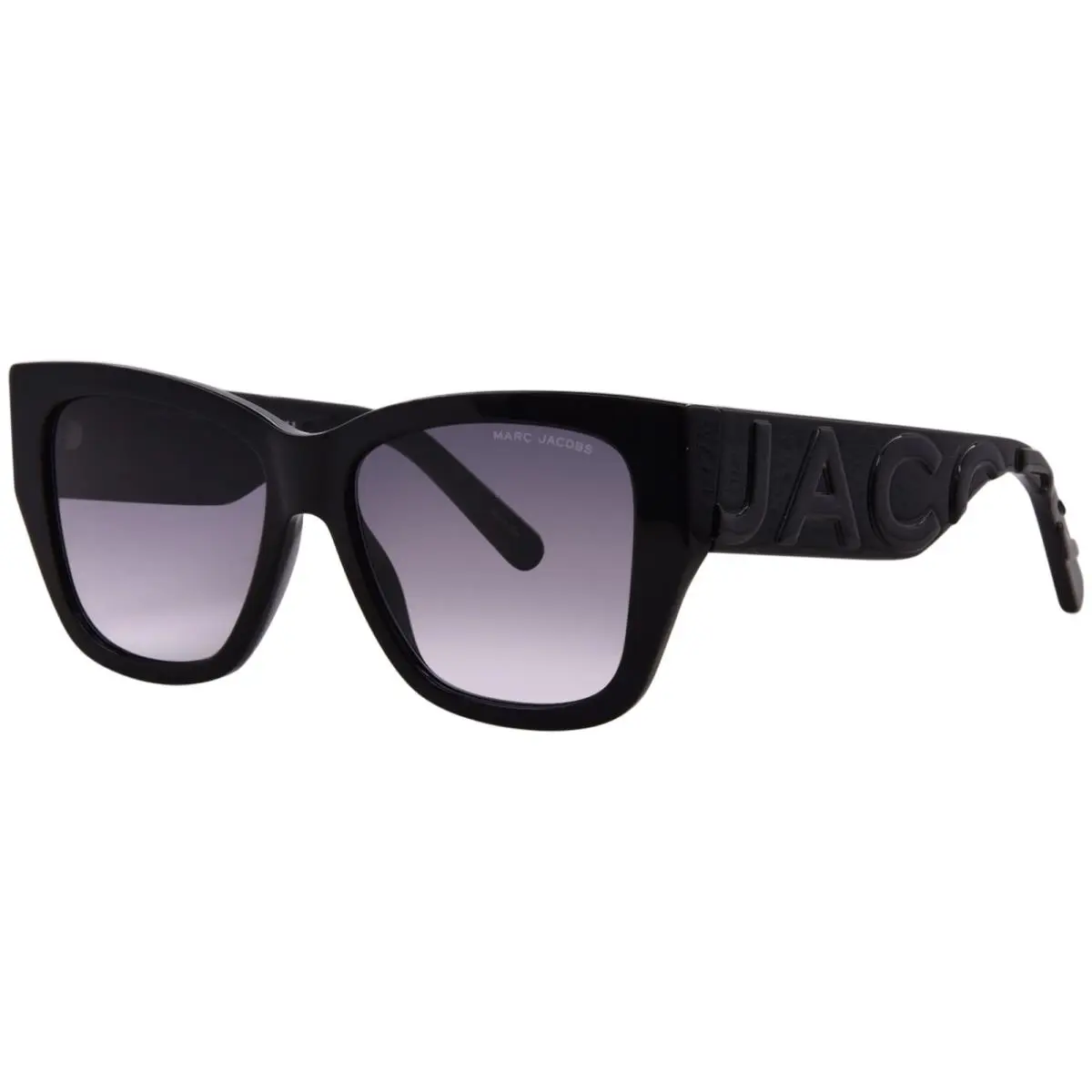 Marc Jacobs Marc-695/S 08A90 Sunglasses Women`s Black/grey/dark Grey Shaded 55mm