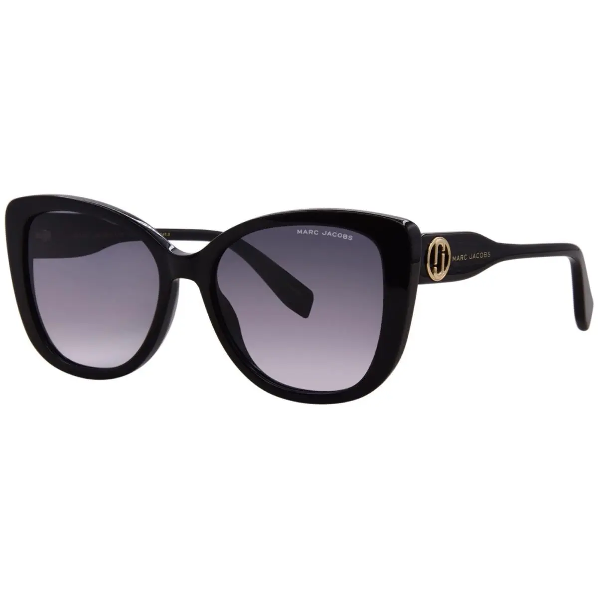 Marc Jacobs Marc-815/S 807/90 Sunglasses Women`s Black/dark Grey Gradient 55mm
