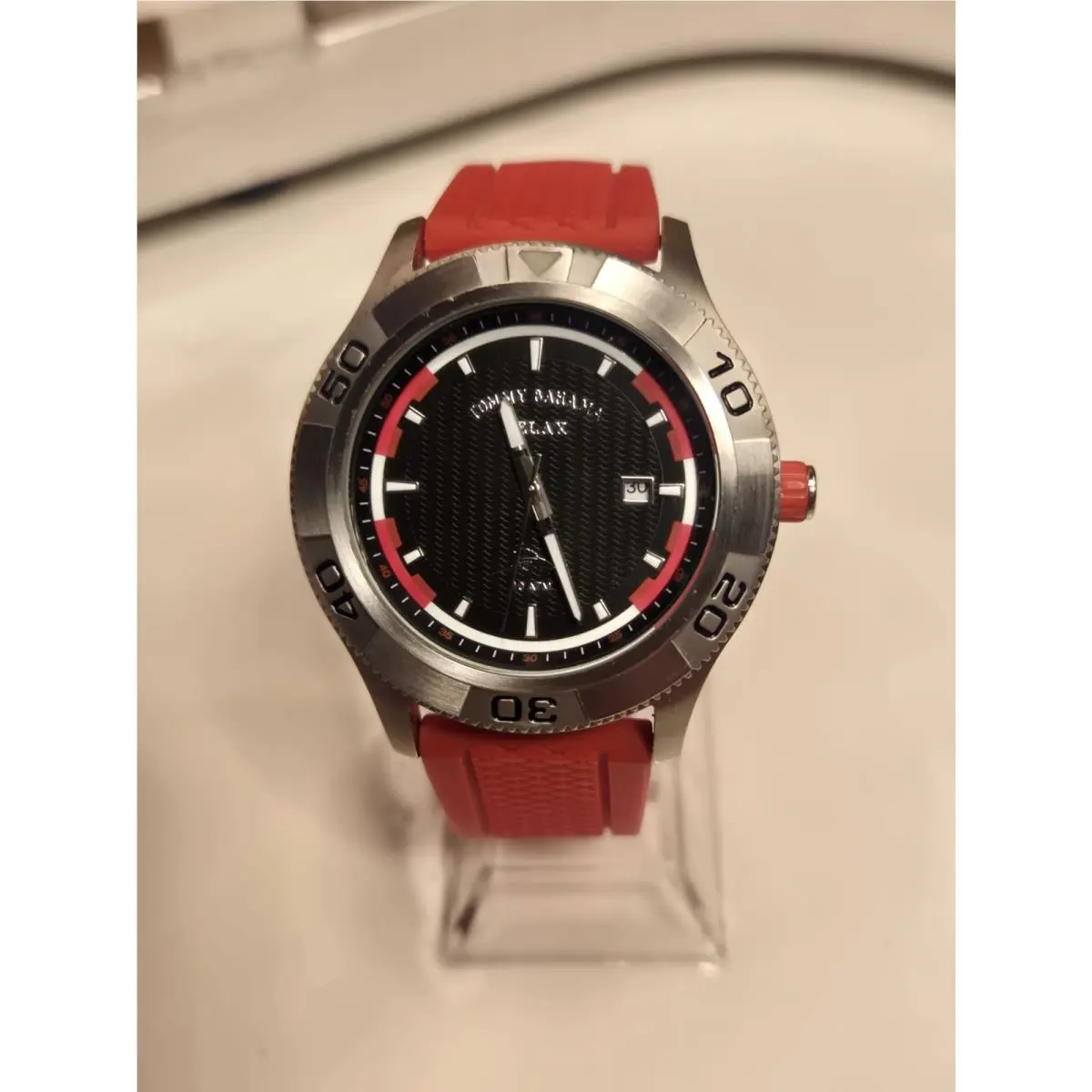 Tommy Bahama Relax TB RLX1187 Diver Watch 330. + Papers