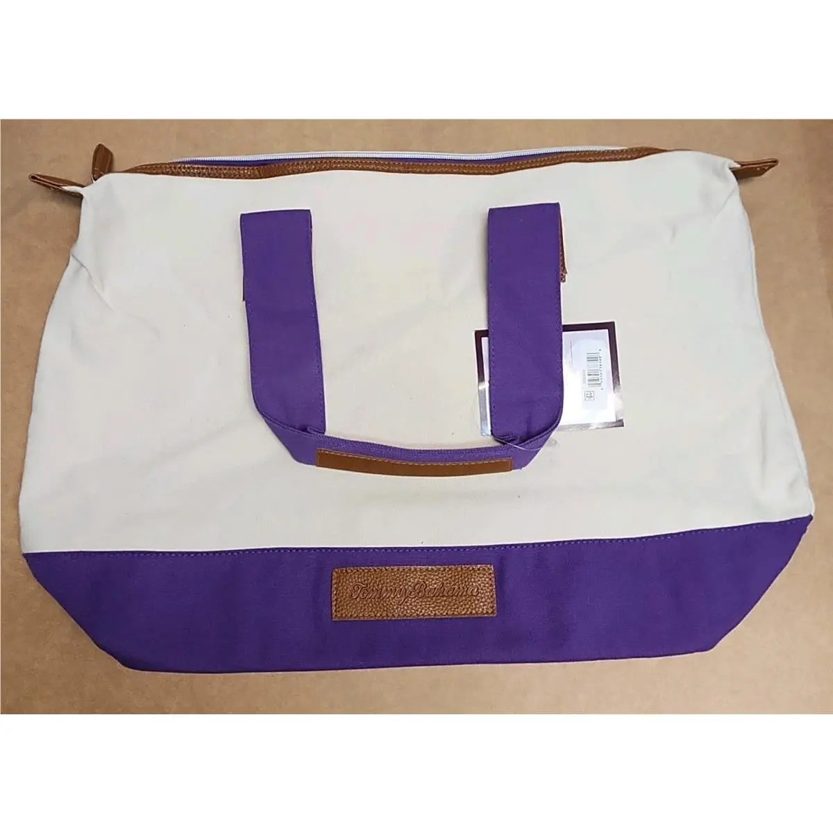 Tommy Bahama Canvas Tote Bag