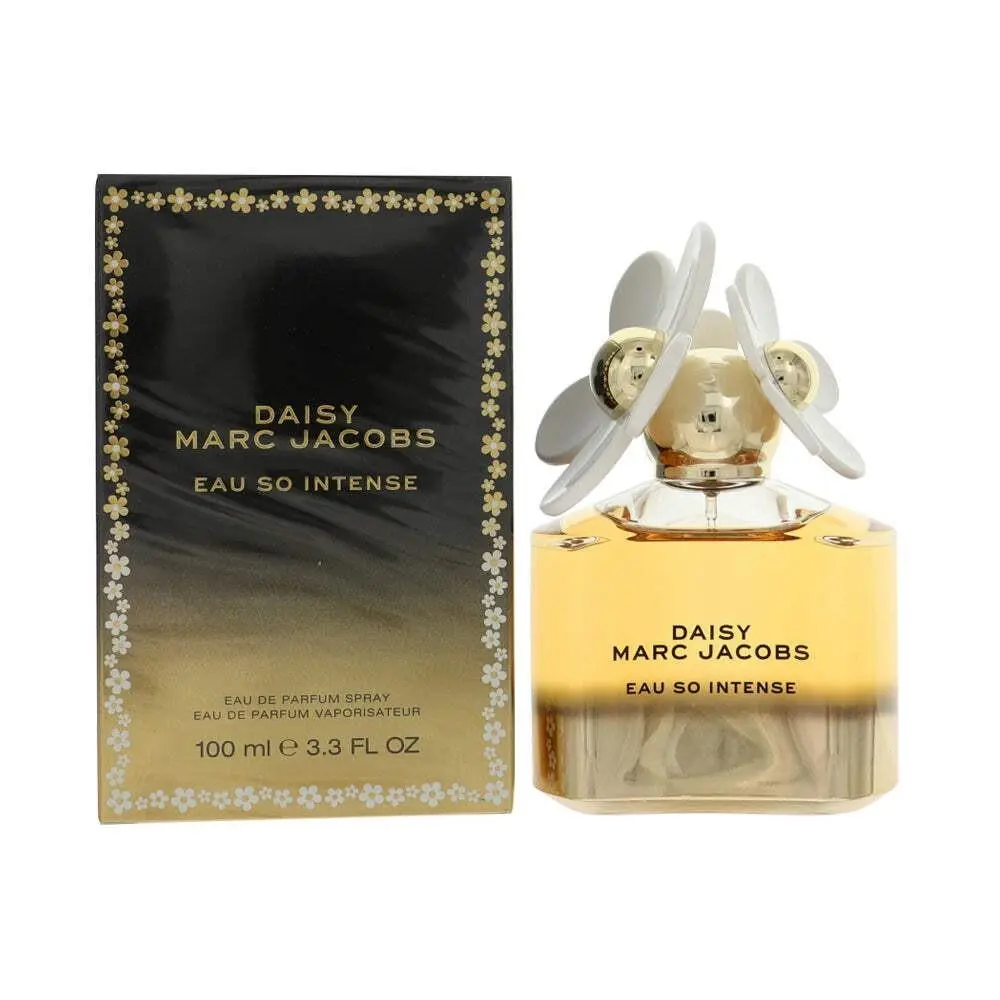 Marc Jacobs Daisy Eau So Intense by Marc Jacobs 3.3 Oz Eau De Parfum Spray In Bo