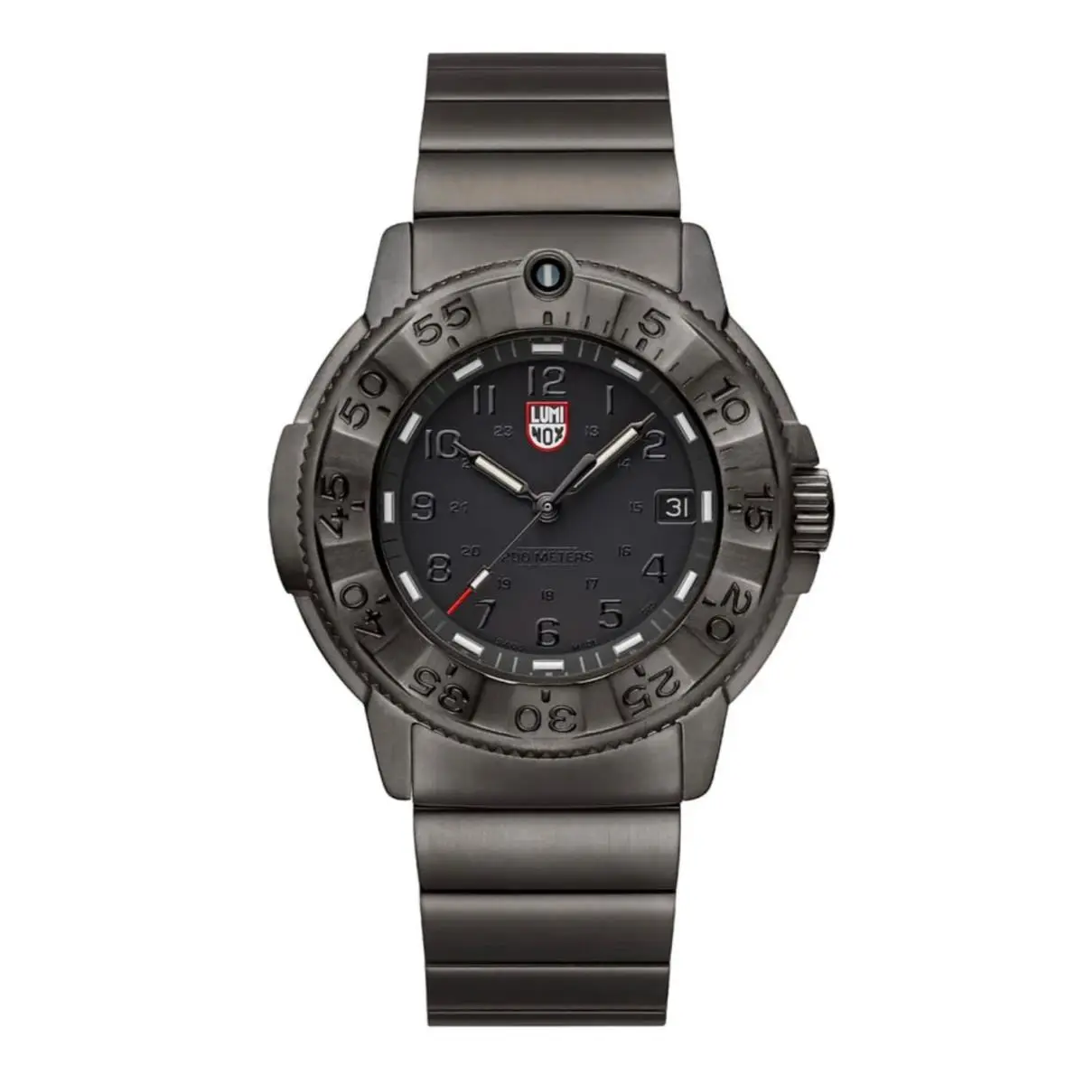 Luminox 3220 Navy Seal Foundation XS.3228.NSF 43mm Black Dive Swiss Made Watch