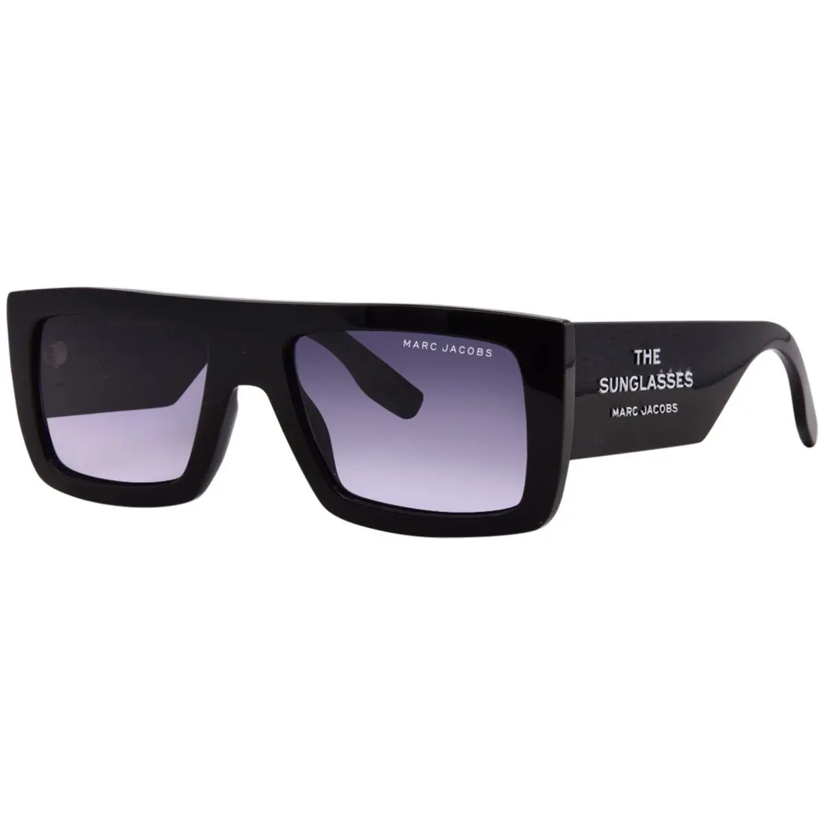 Marc-775/S 807 Sunglasses Black/grey Gradient Lenses 53mm by Marc Jacobs