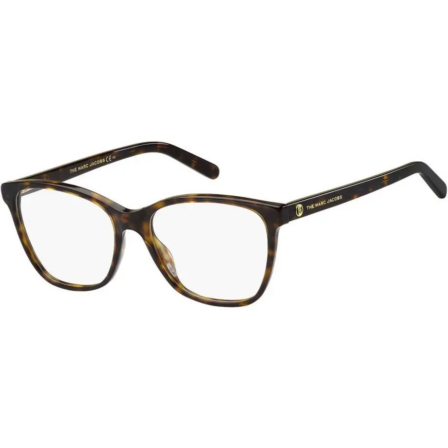 Marc Jacobs Women`s 53 mm Havana Eyeglasses MARC557-086-53