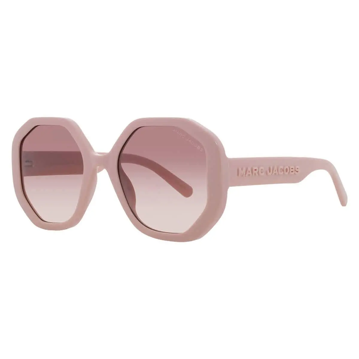 Brown Gradient Geometric Ladies Sunglasses Marc 659/S 035J/HA 53 by Marc Jacobs