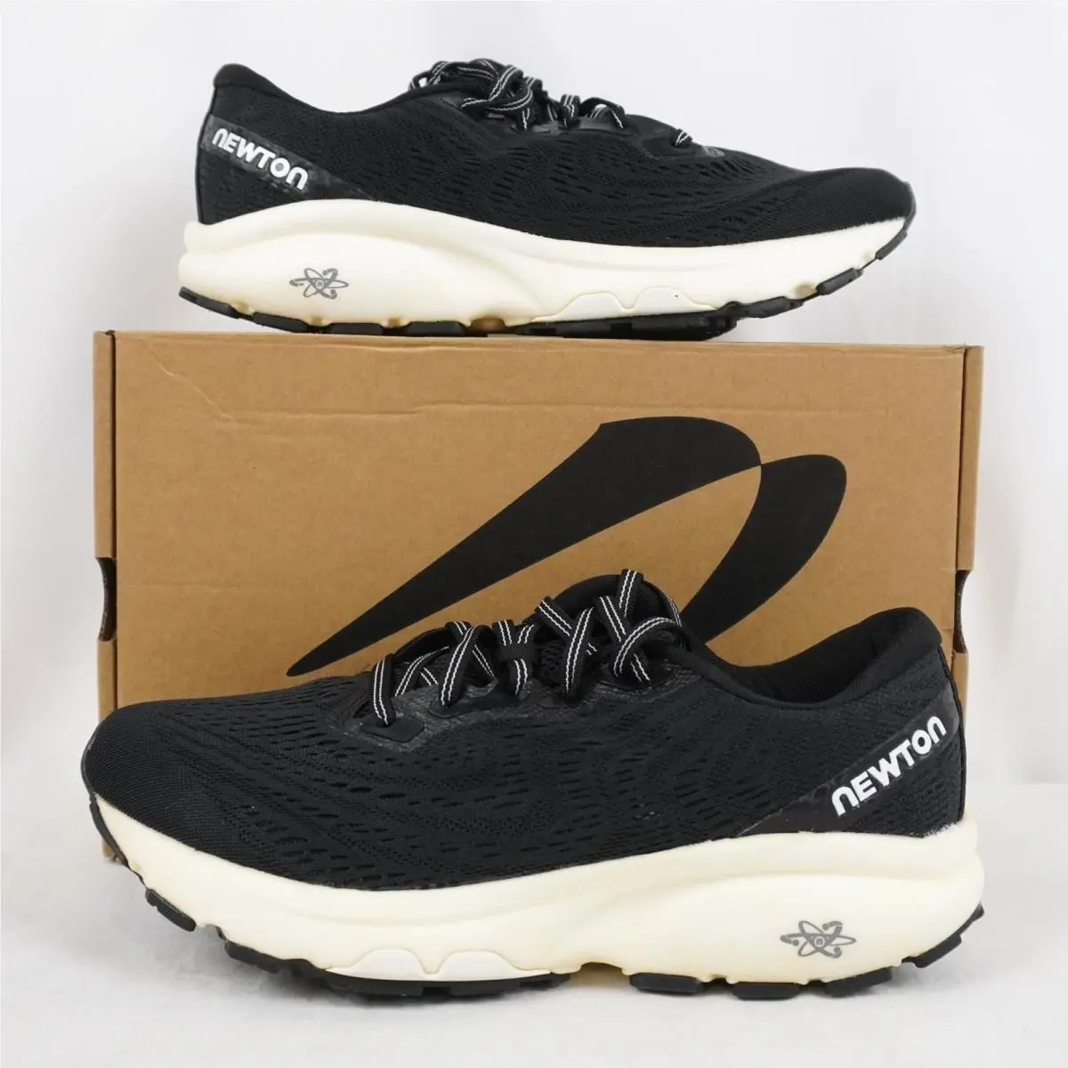 Newton Running Isaac 2 Sneakers In Black/natural - Unisex Size M8/W9.5 U006124
