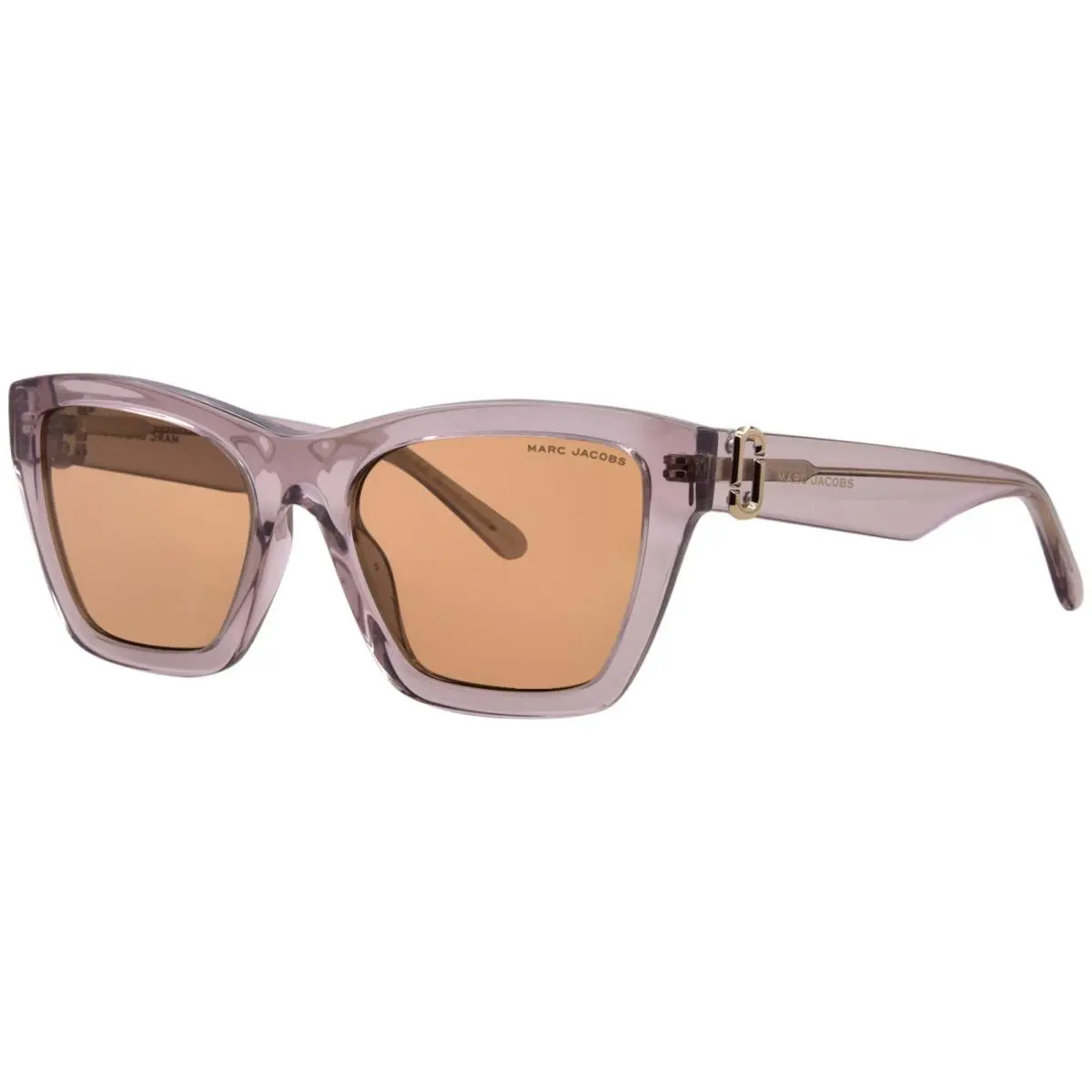 Marc Jacobs Marc-884/S FWM70 Sunglasses Women`s Nude/brown Lenses Cat Eye 54mm