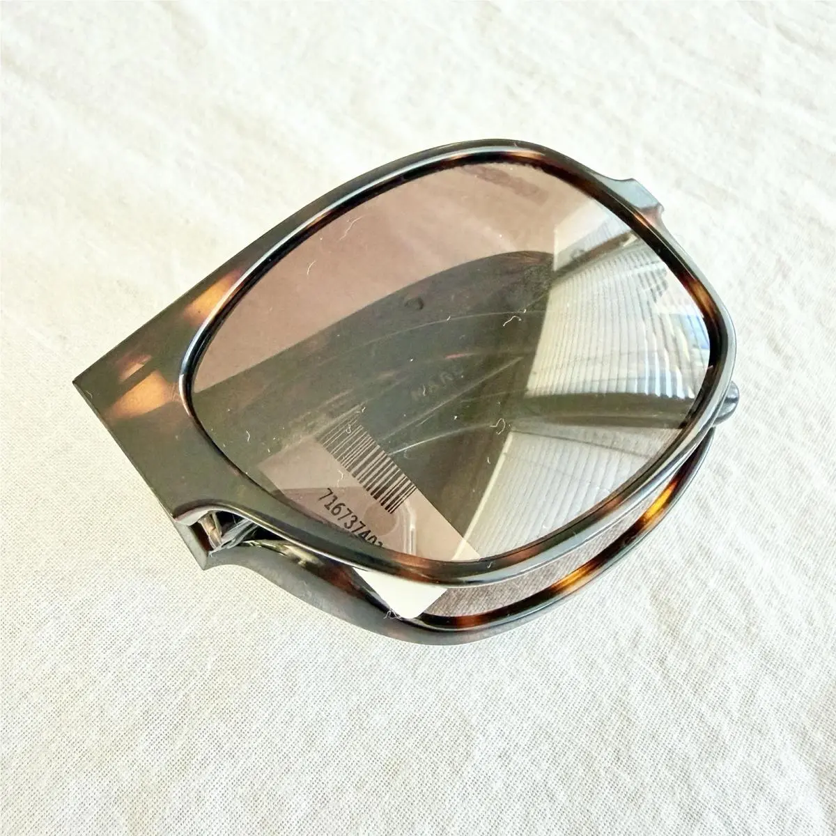 Marc by Marc Jacobs Brown Black Tortise Foldable Sunglasses