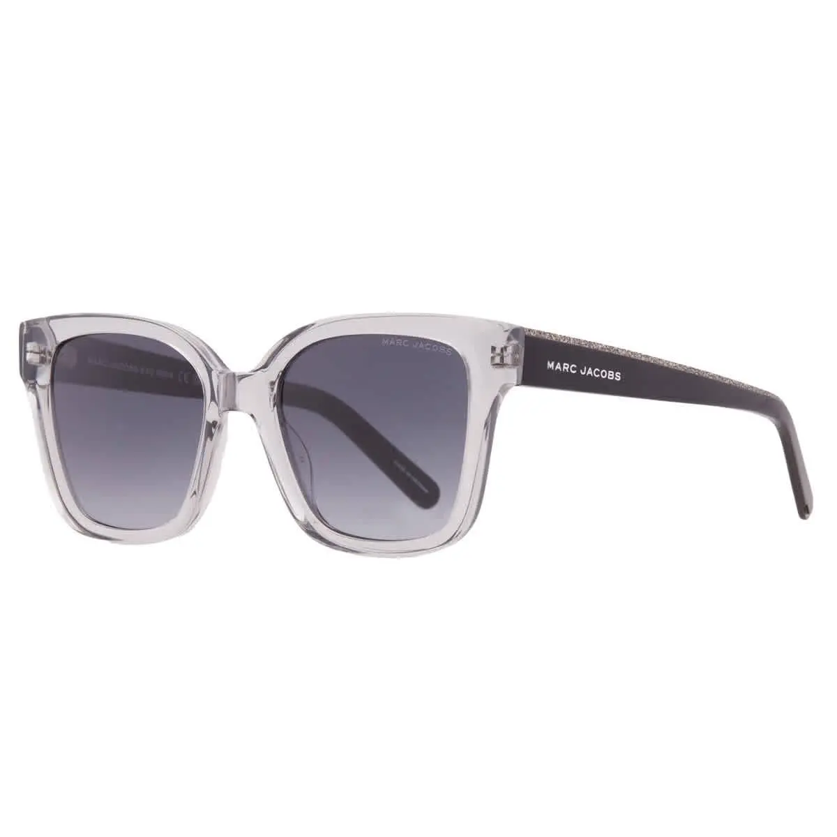 Dark Grey Shaded Square Ladies Sunglasses Marc 458/S 0KB7/9O 53 by Marc Jacobs