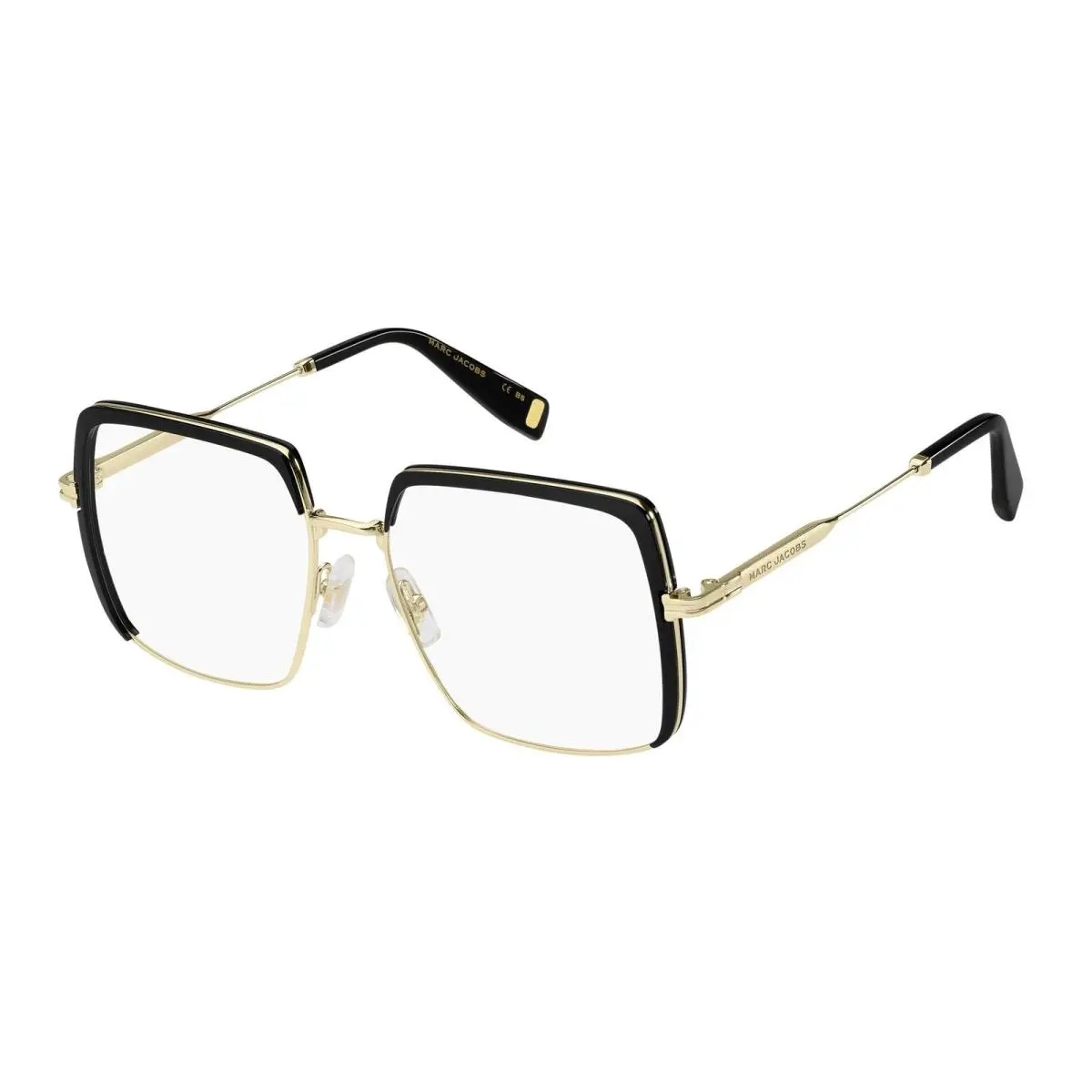 Marc Jacobs Women`s Runway 54 mm Gold Black Eyeglasses MJ1067-RHL-54