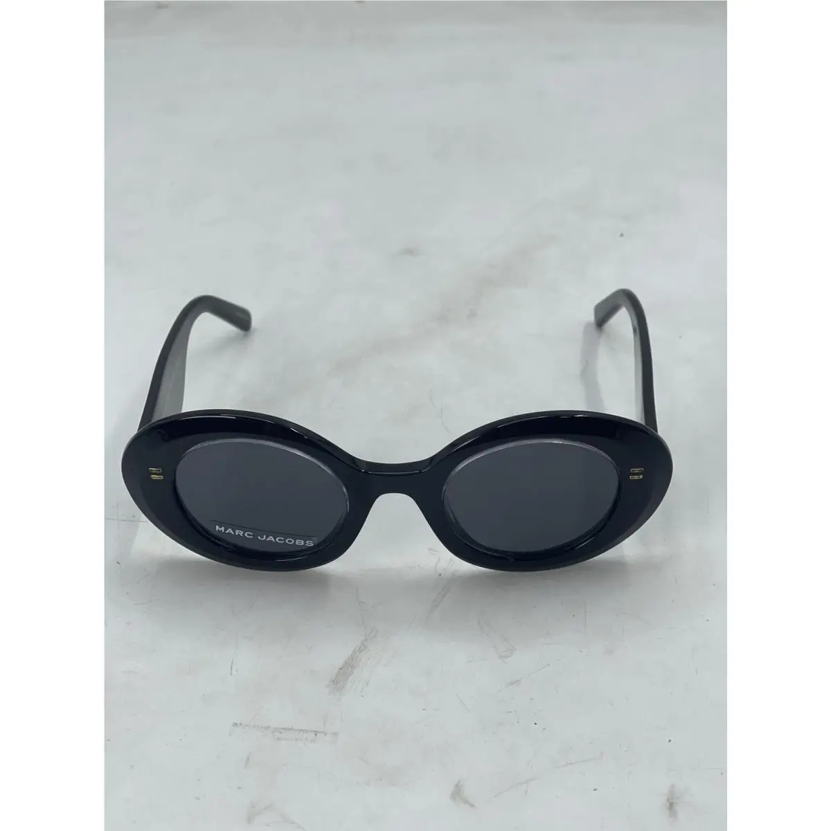 Marc Jacobs Women`s The Sunglasses Crystal Black/black
