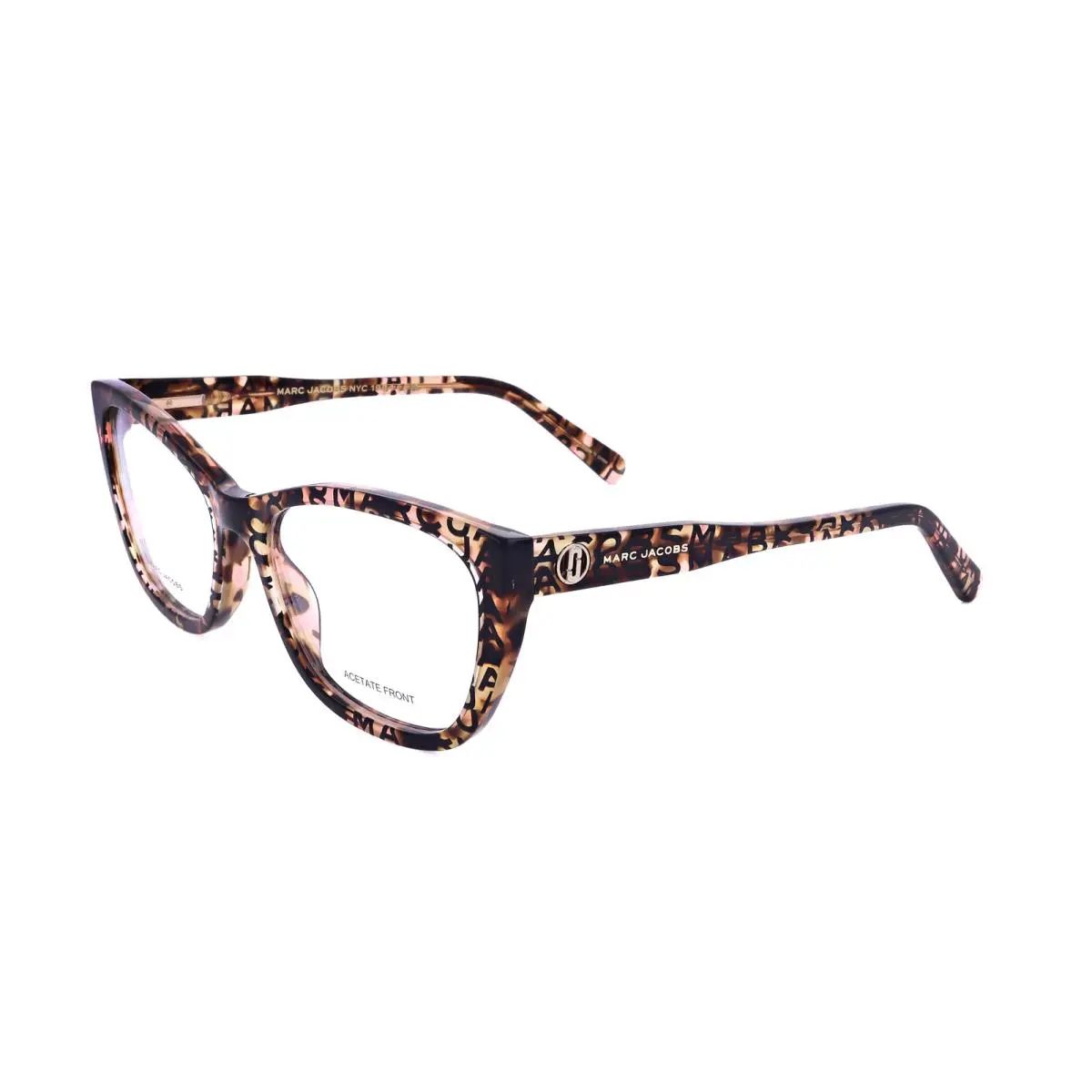 Marc Jacobs Women`s 55 mm Pattern Havana Eyeglasses MARC736-H7P-55