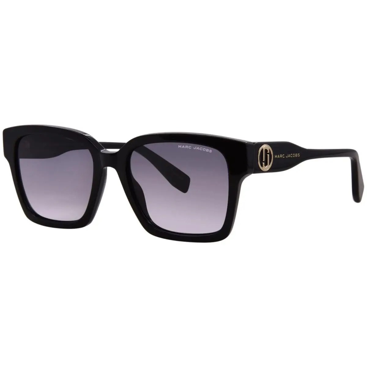 Marc Jacobs Marc-814/S 807/90 Sunglasses Women`s Black/dark Grey Shaded 53mm