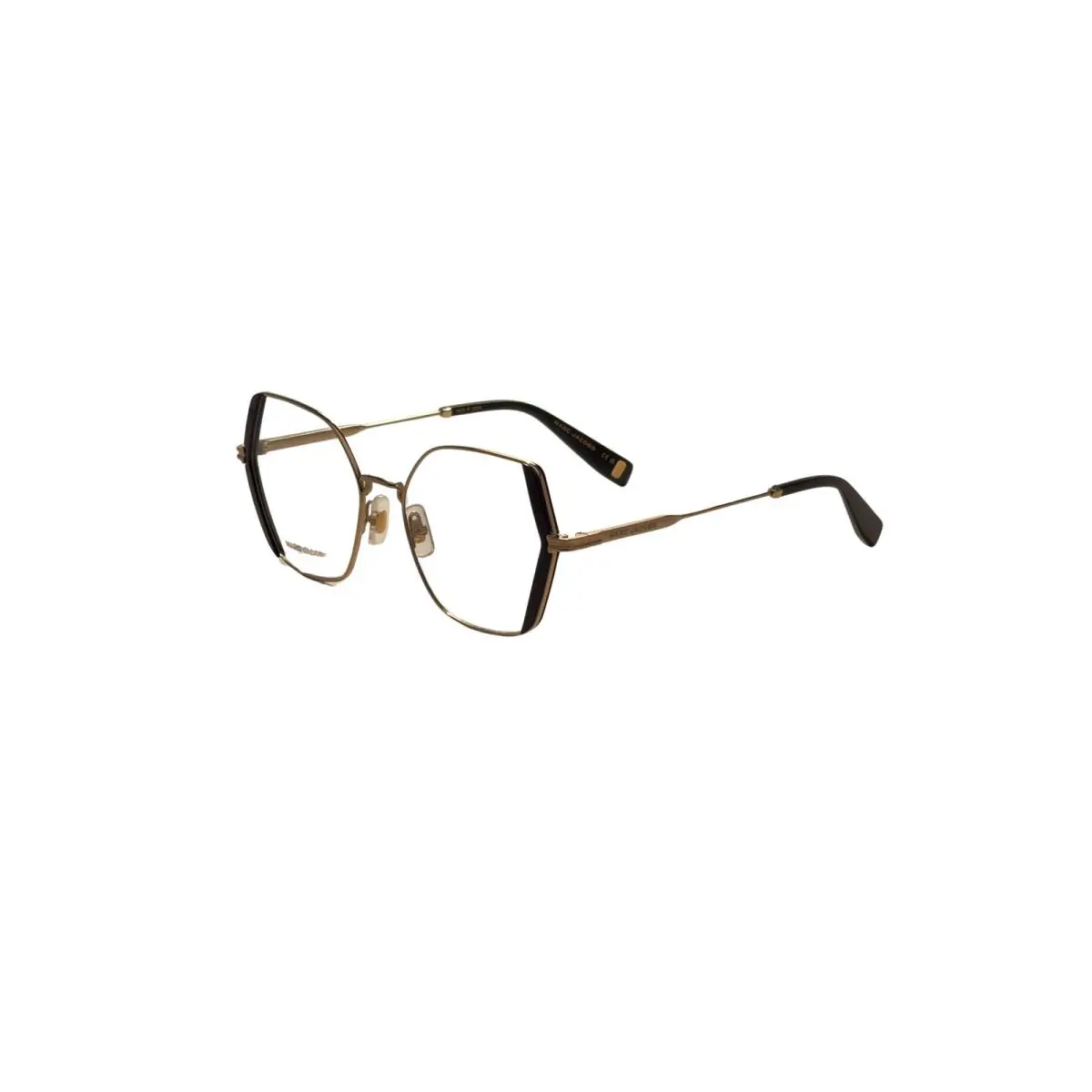 Marc Jacobs Women`s 54 mm Black Gold Eyeglasses MJ1068-0RHL-17