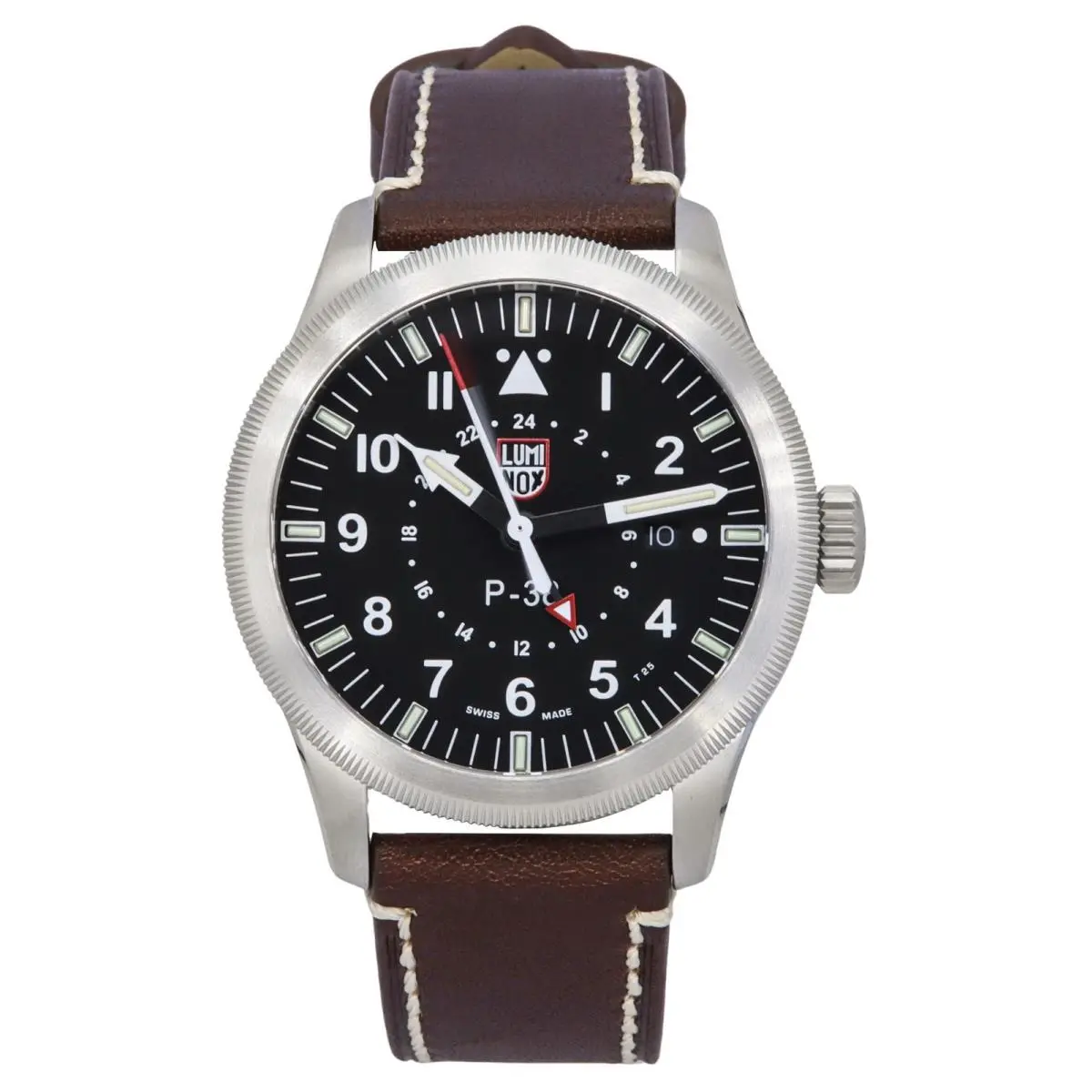 Luminox Air Pilot P-38 Black Dial Sports Quartz 100M XA.9521 Men`s Watch