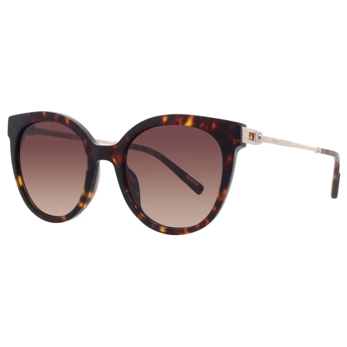 Chopard Brown Gradient Cat Eye Ladies Sunglasses SCH405S 04BL 52 SCH405S 04BL 52
