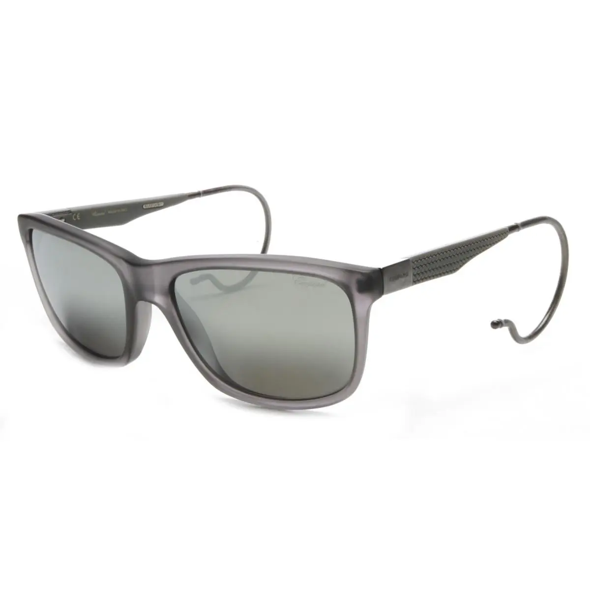 Sleek Modern Chopard Men`s Sunglasses SCH156M-9MBP Opaque Gray