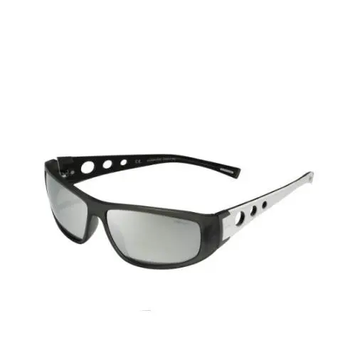 Exclusive Sporty  Men`s Sunglasses SCH194-4ARG Silver Black White by Chopard
