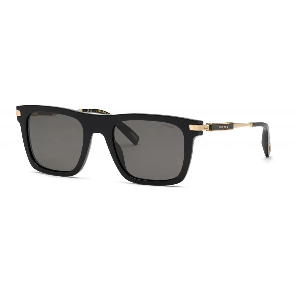 Chopard SCH365 Nero Shiny 55/22/150 Sunglasses For Men