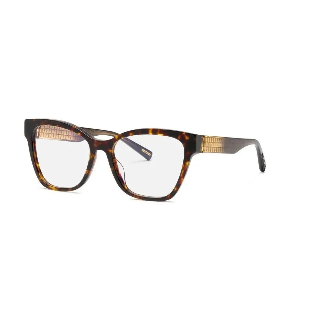 Chopard Women`s 54 mm Shiny Dark Havana Opticals VCH379M 0722 54