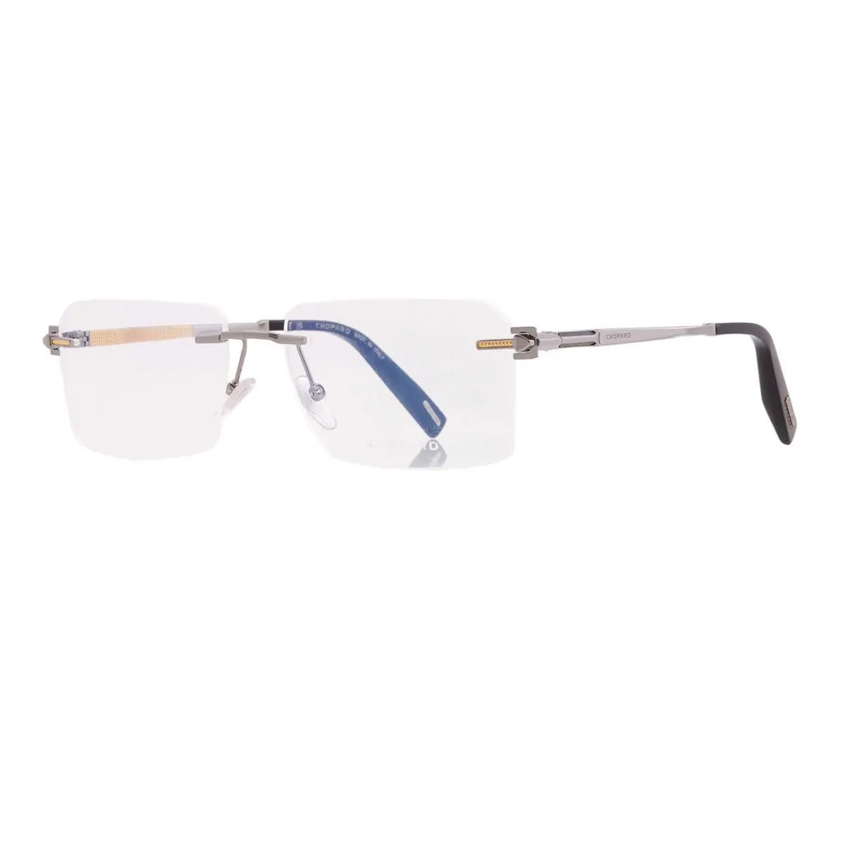 Chopard Demo Rectangular Unisex Eyeglasses VCHL18 0160 58
